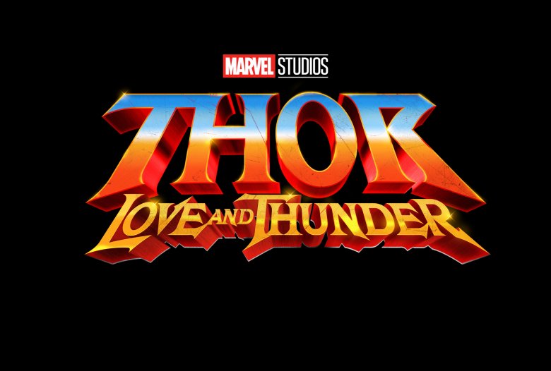 Ez az új Thor-film hivatalos logója •  Fotó: Thor: Love and Thunder