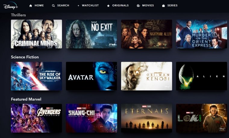 Sok háztartásból a Disney+ fogja kiseperni a Netflixet