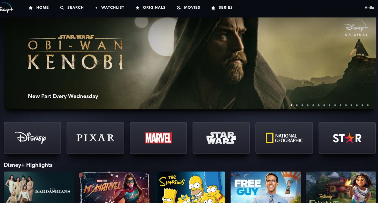 •  Fotó: Disney+/Képernyőfotó