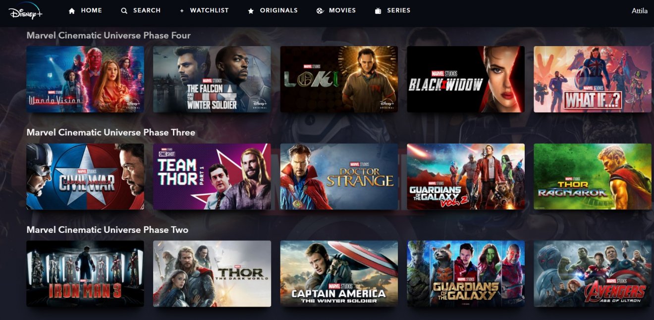•  Fotó: Disney+/Képernyőfotó