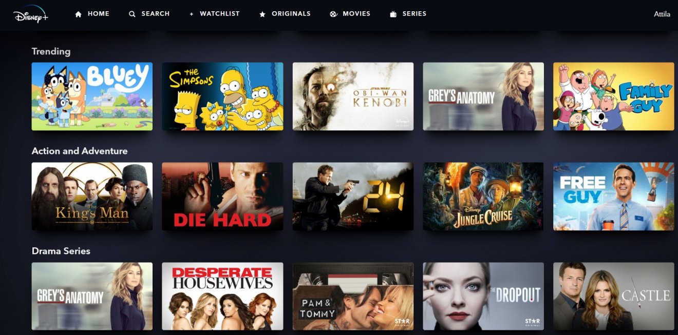 •  Fotó: Disney+/Képernyőfotó