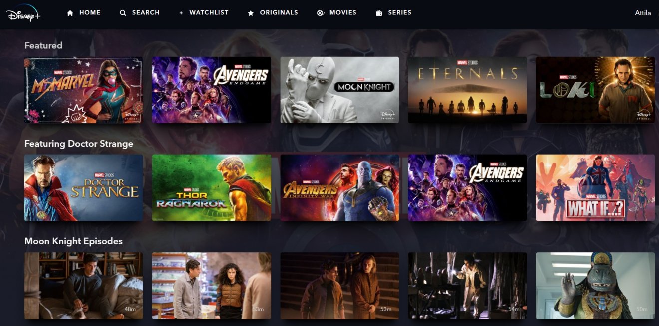 •  Fotó: Disney+/Képernyőfotó