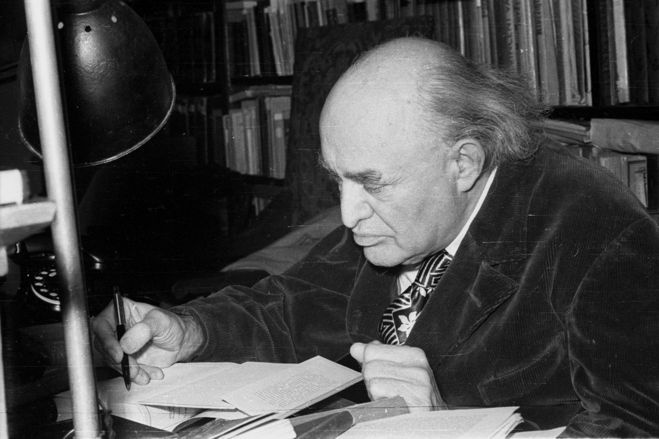 Volt ebben az emberben valami nagyon különleges és megfoghatatlan •  Fotó: Fortepan / Hunyady József