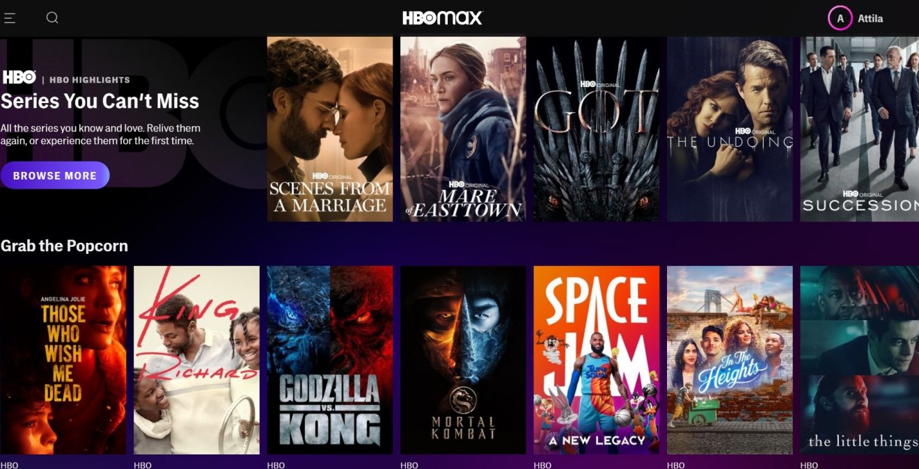 •  Fotó: HBO Max/Képernyőfotó