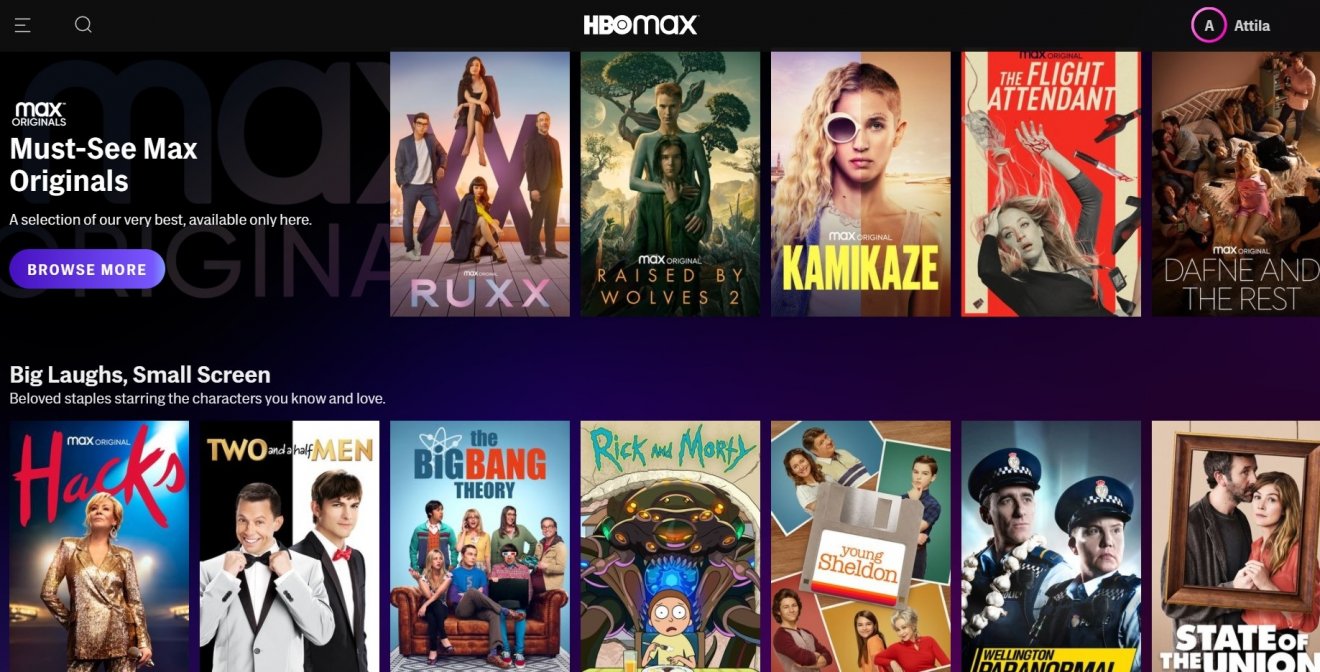 •  Fotó: HBO Max/Képernyőfotó