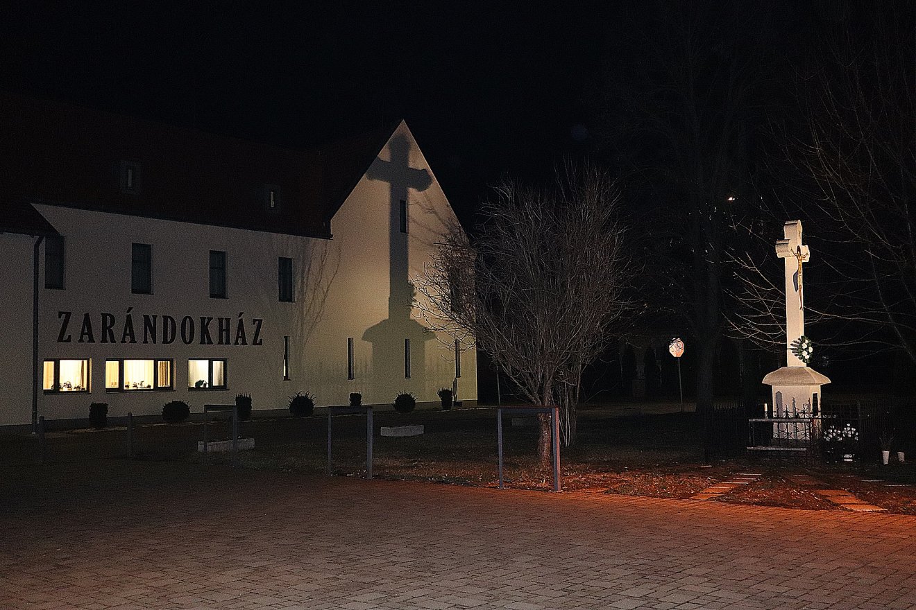 A máriapócsi zarándokház •  Fotó: Péter Beáta
