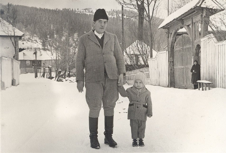 Téli életkép, 1976 •  Fotó: Forrás: Imre Kálmán hagyatéka