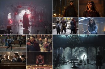 Tényleg tobzódik az őrületben Doctor Strange legújabb, multiverzumos kalandja