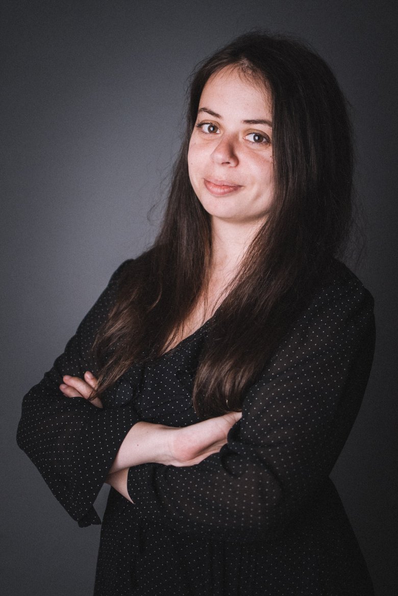 Antal Rozalinda •  Fotó: Kelemen Kinga / Forrás: Antal Rozalinda magánarchívuma