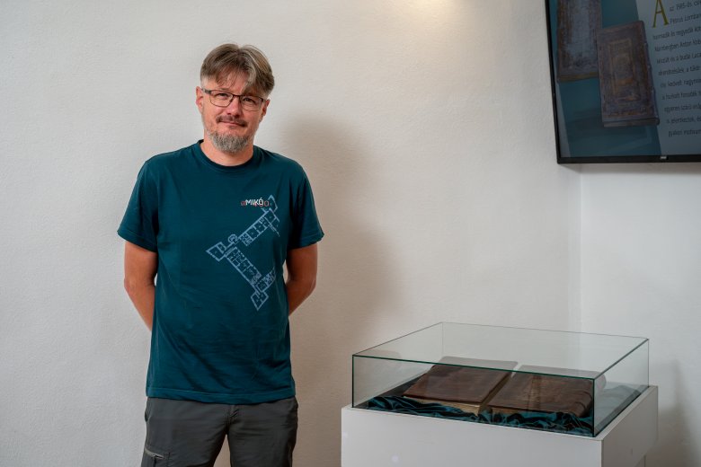 Kósa Béla •  Fotó: Csíki Székely Múzeum/Gegő Imre
