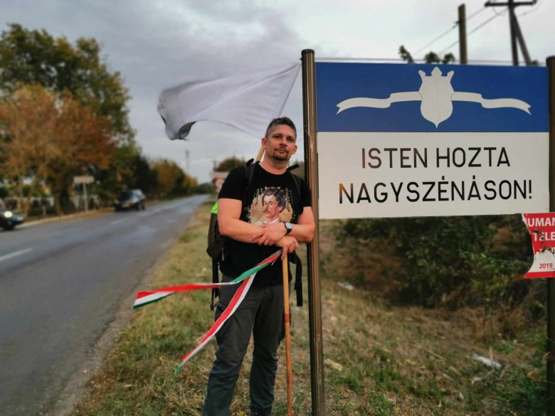 Sok településen megfordult az emlékév során •  Fotó: Forrás: Tóth Péter Lóránt