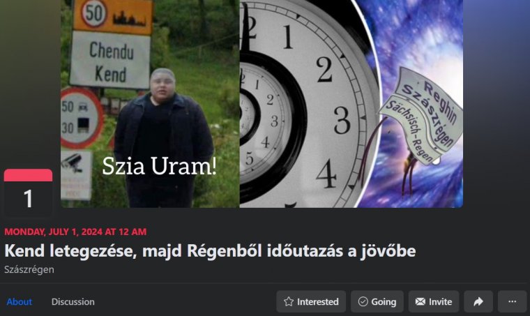 Az abszurd Facebook-események szűnni nem akaró jelensége