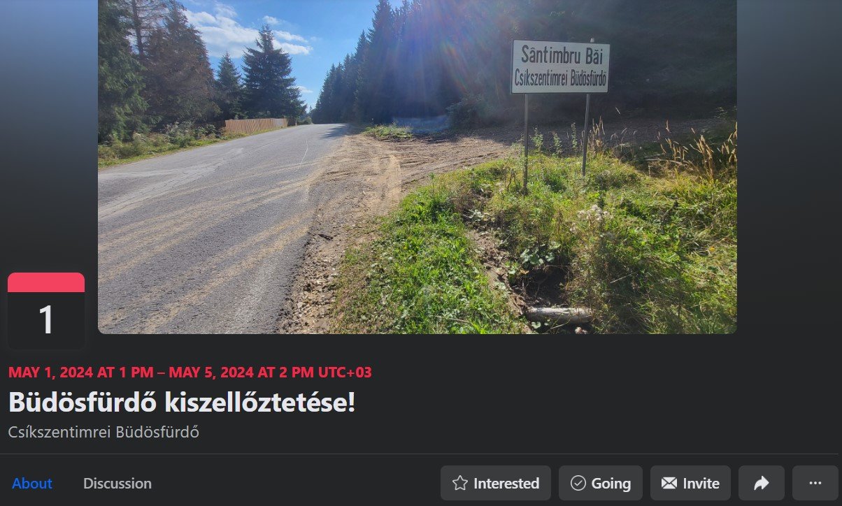 •  Fotó: Képernyőfotó