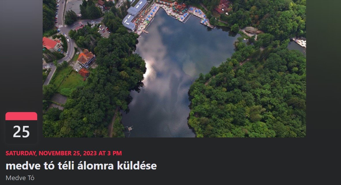 •  Fotó: Képernyőfotó