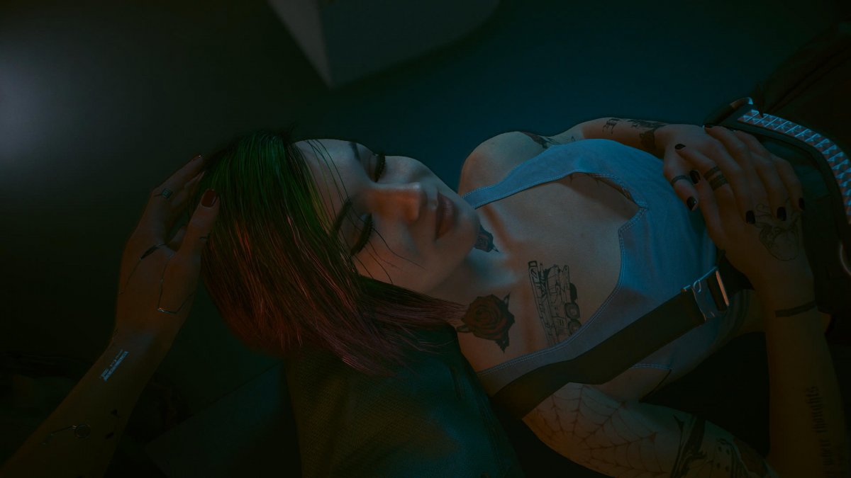 •  Fotó: Cyberpunk 2077/Képernyőfotó