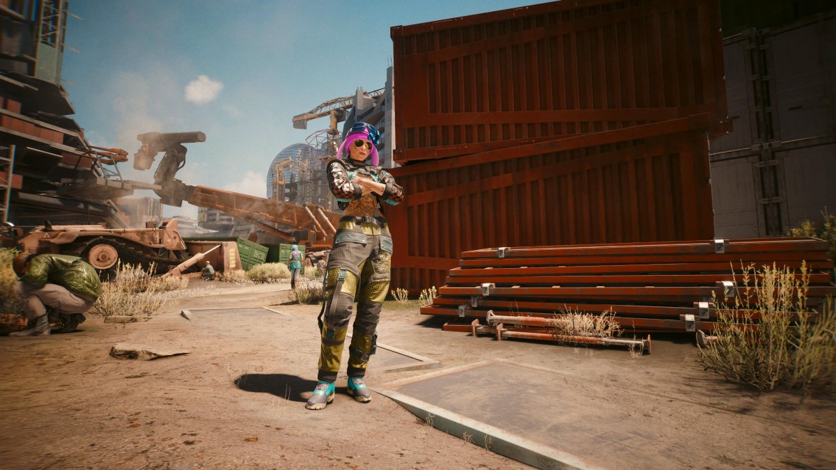 •  Fotó: Cyberpunk 2077/Képernyőfotó