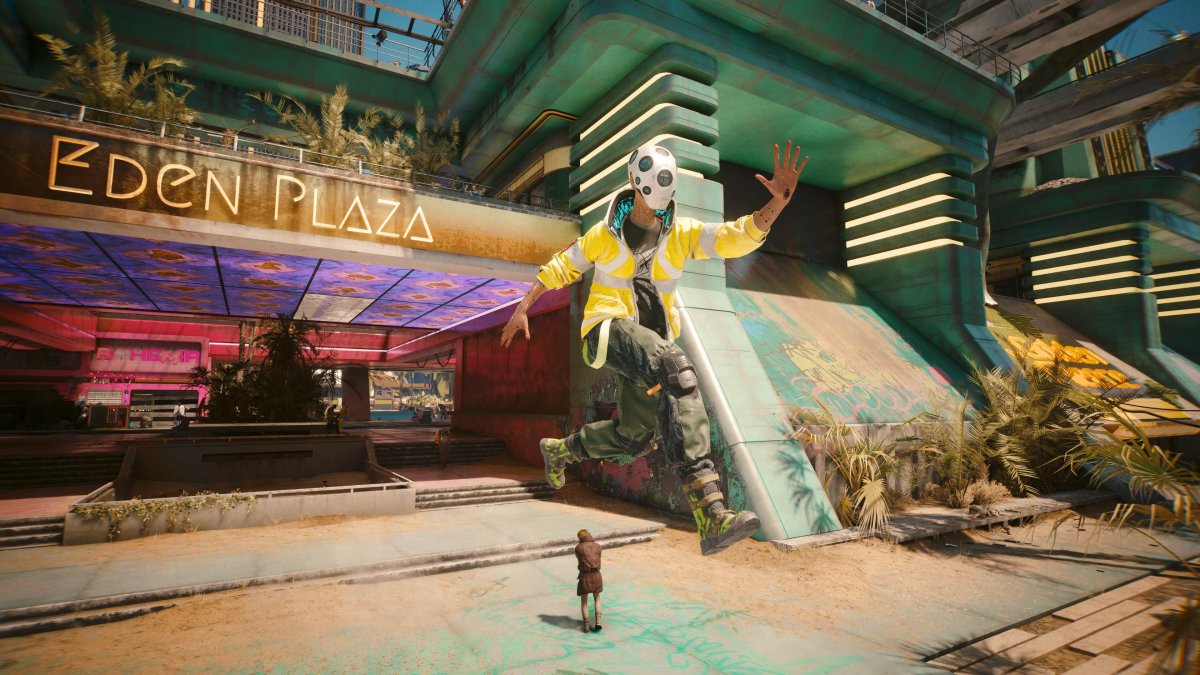 •  Fotó: Cyberpunk 2077/Képernyőfotó