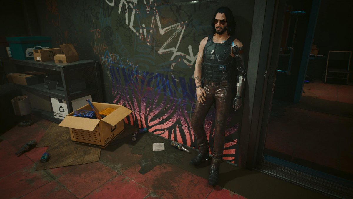 •  Fotó: Cyberpunk 2077/Képernyőfotó