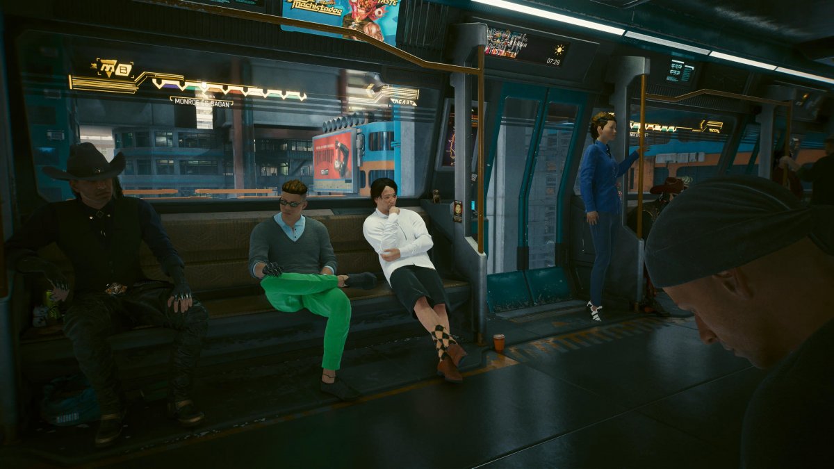 •  Fotó: Cyberpunk 2077/Képernyőfotó