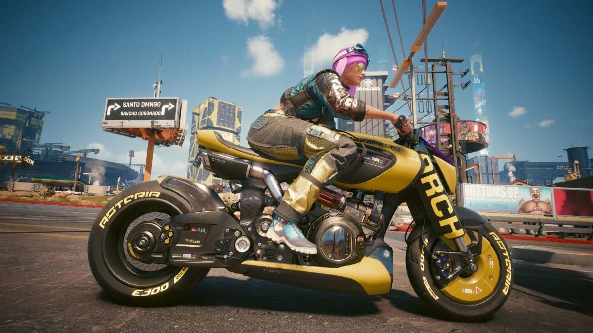 •  Fotó: Cyberpunk 2077/Képernyőfotó