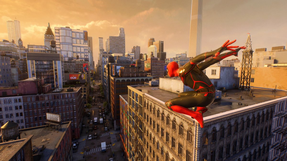 •  Fotó: Marvel's Spider-Man 2/Képernyőfotó