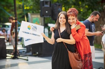 A Csíki Jazz őrangyala: Antal Rozalinda