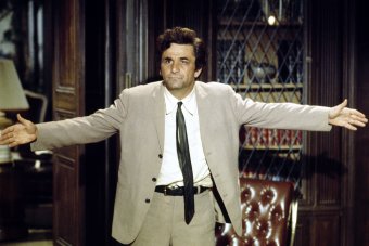 Columbo hadnagy: csak még egyetlen kérdés