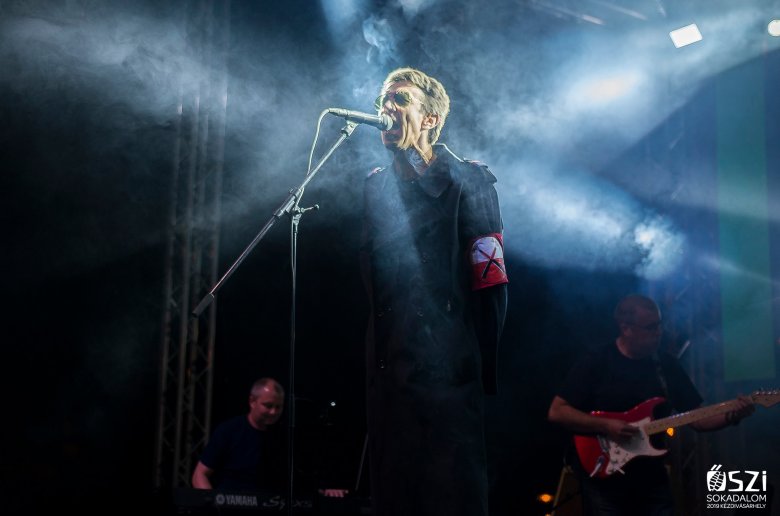 Demeter Elemér: célunk, hogy alázattal nyúlva ezekhez a számokhoz valami egyedit alkossunk •  Fotó: Őszi Sokadalom/Facebook