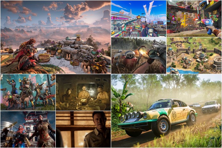 Posztapokaliptikus RPG, ritmusjáték, pörgős FPS-ek, horrorjátékok és versenyautó-szimulátor is található a Game Pass és a Playstation Plus kínálatában •  Fotó: Liget-montázs