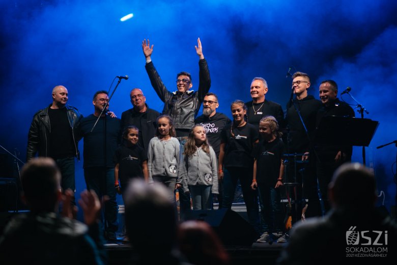 A Sing Floyd április 28-án koncertezik a Szent György Napok nagyszínpadán •  Fotó: Őszi Sokadalom/Facebook
