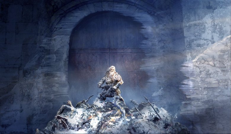 Koncepciós rajz a War of the Rohirrim animációs alkotáshoz •  Fotó: New Line Cinema