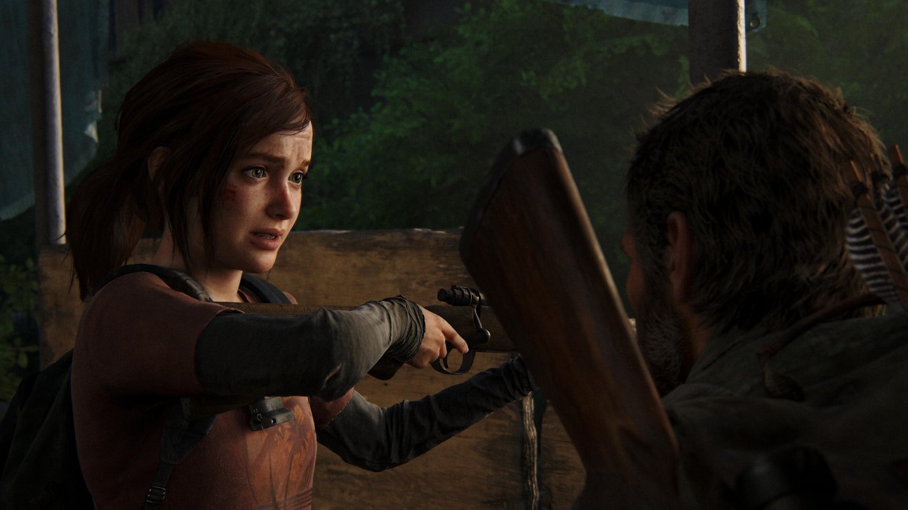 •  Fotó: The Last of Us/Képernyőfotó