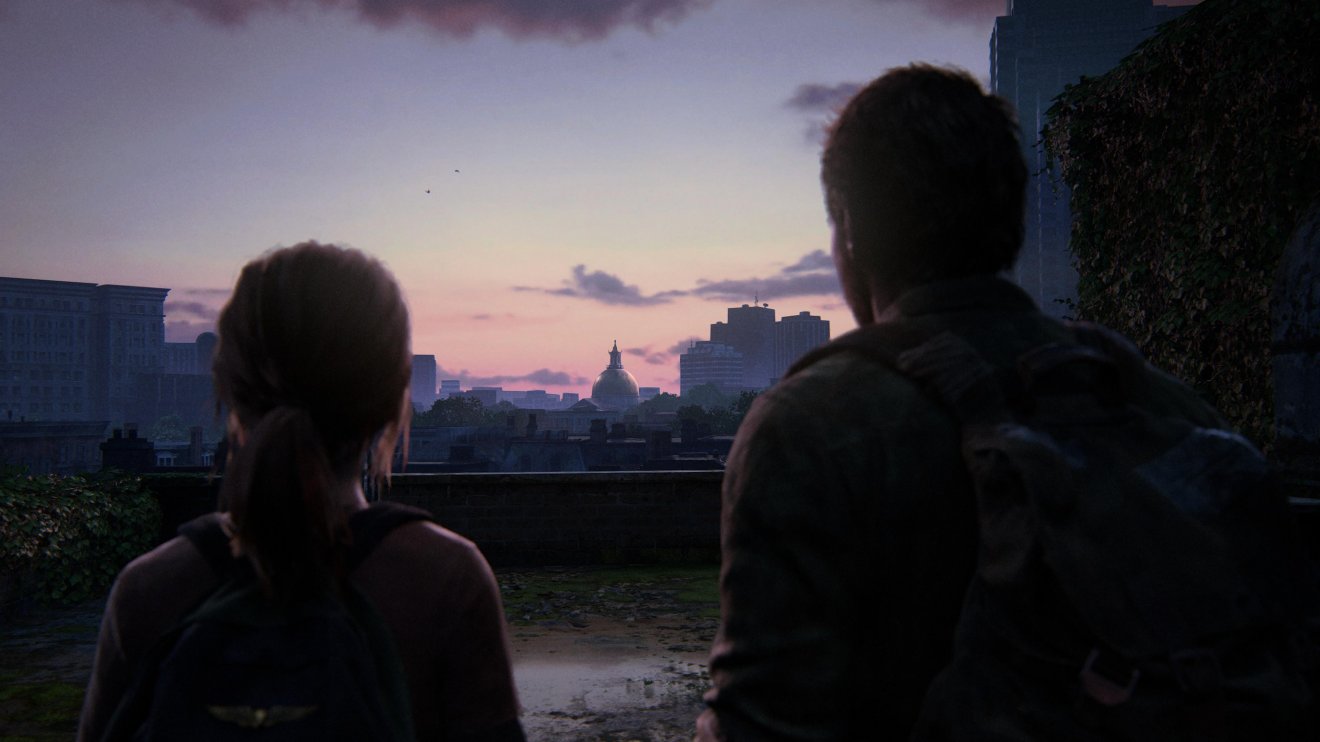 •  Fotó: The Last of Us/Képernyőfotó