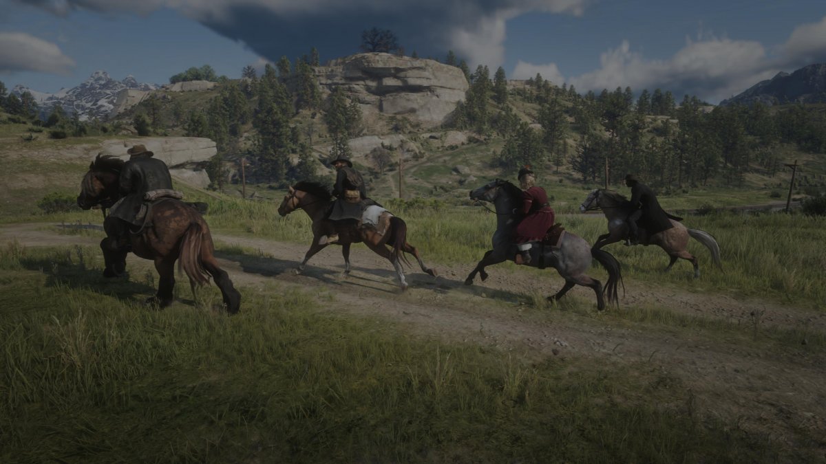 •  Fotó: Red Dead Redemption 2/Képernyőfotó
