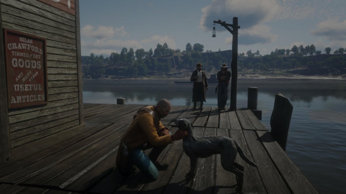 •  Fotó: Red Dead Redemption 2/Képernyőfotó