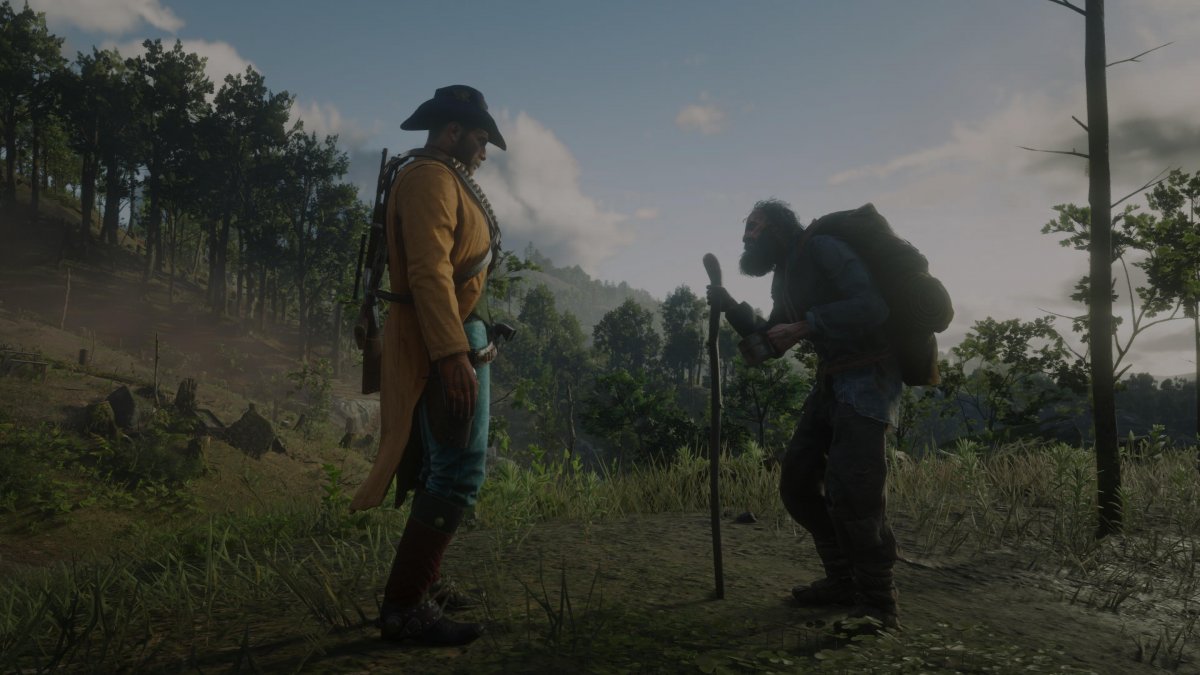 •  Fotó: Red Dead Redemption 2/Képernyőfotó