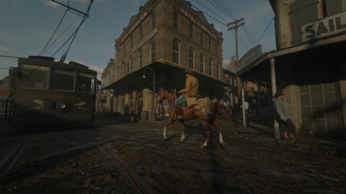 •  Fotó: Red Dead Redemption 2/Képernyőfotó