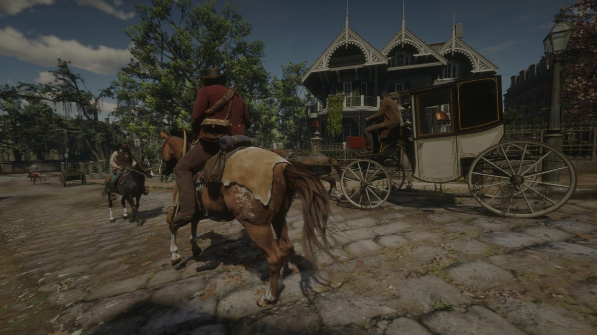 •  Fotó: Red Dead Redemption 2/Képernyőfotó