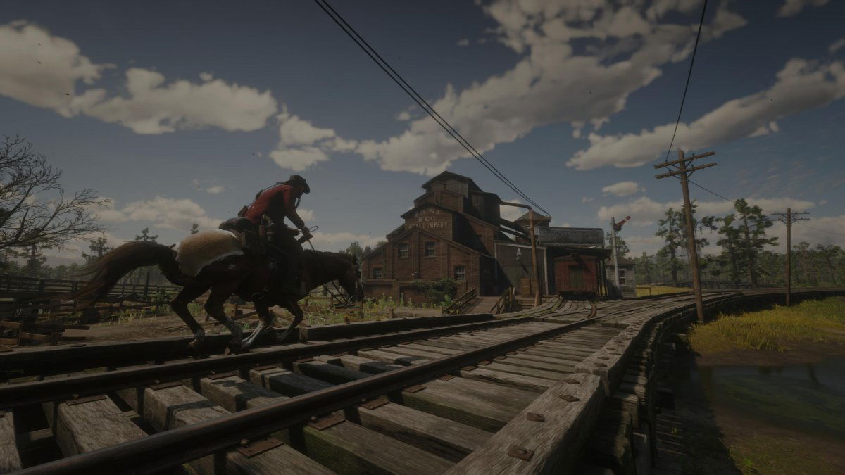 •  Fotó: Red Dead Redemption 2/Képernyőfotó