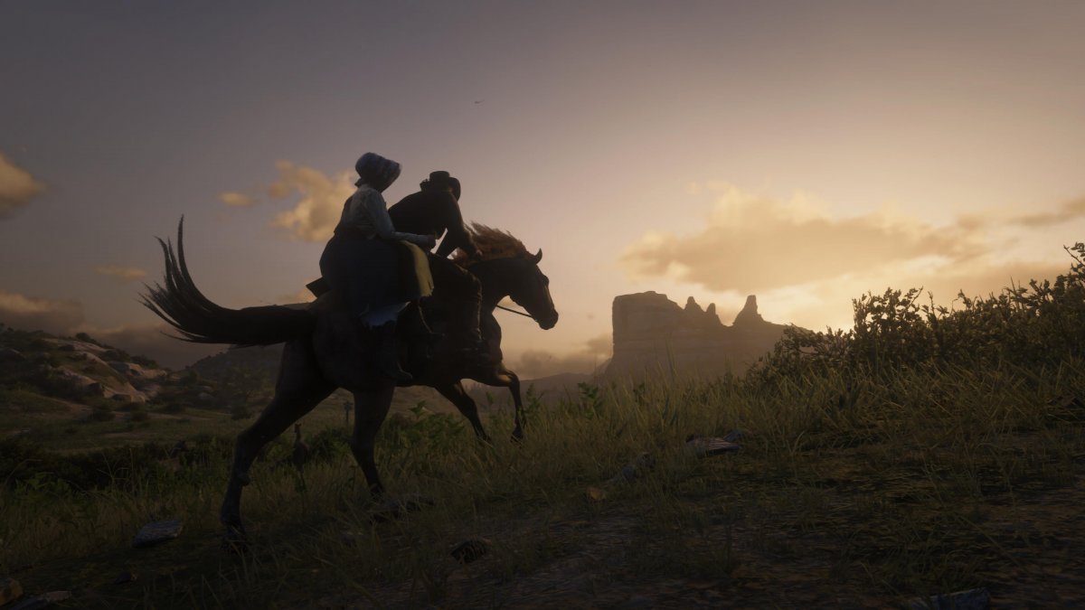 •  Fotó: Red Dead Redemption 2/Képernyőfotó