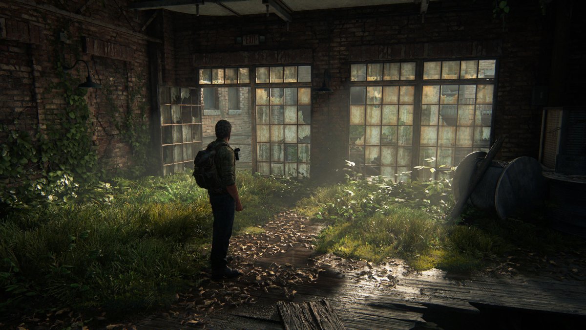 •  Fotó: The Last of Us/Képernyőfotó