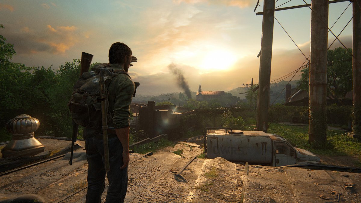 •  Fotó: The Last of Us/Képernyőfotó