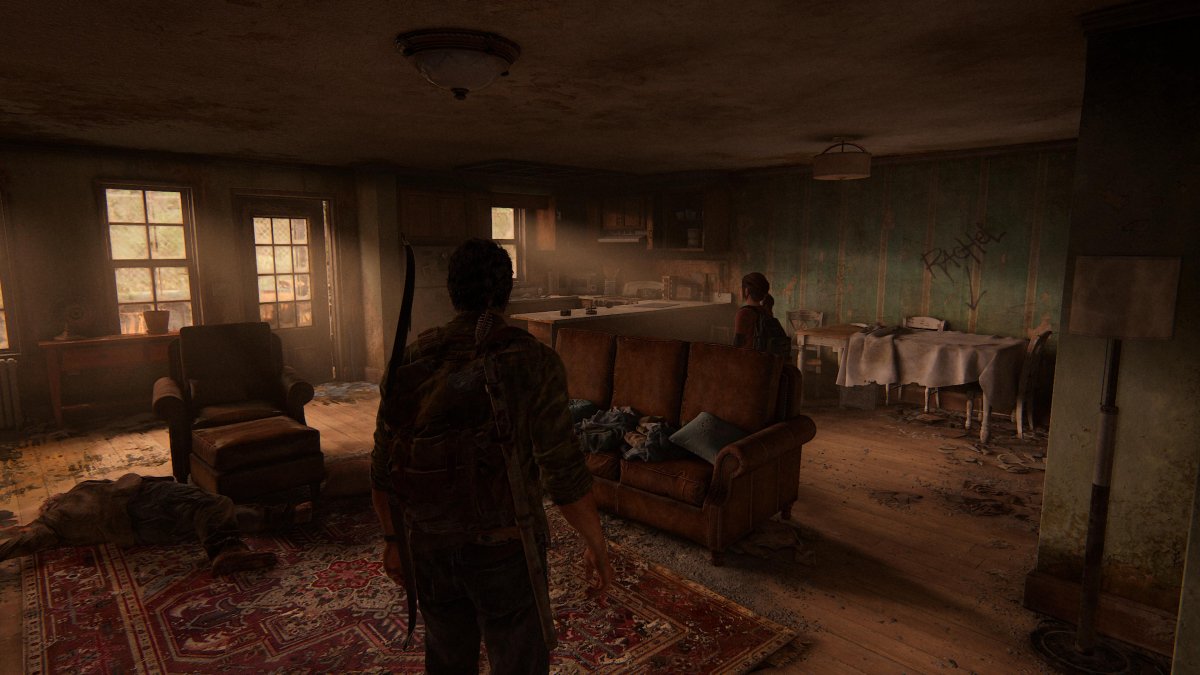 •  Fotó: The Last of Us/Képernyőfotó