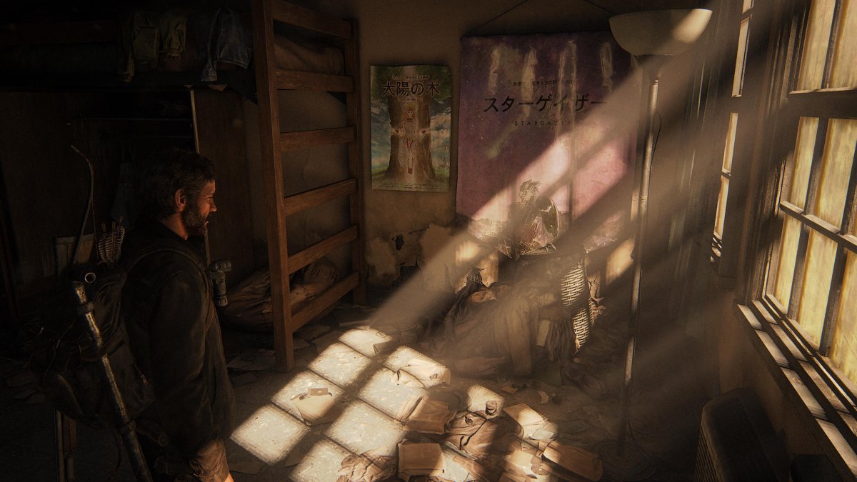 •  Fotó: The Last of Us/Képernyőfotó