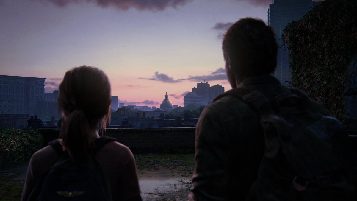 •  Fotó: The Last of Us/Képernyőfotó