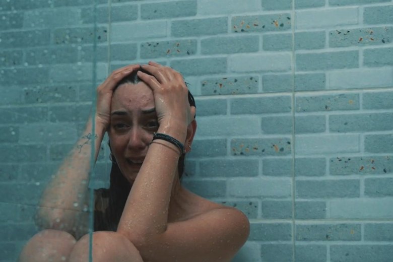 Képkocka az Érted című filmből (Kiss Bora) •  Fotó: Forrás: Simó Franciska