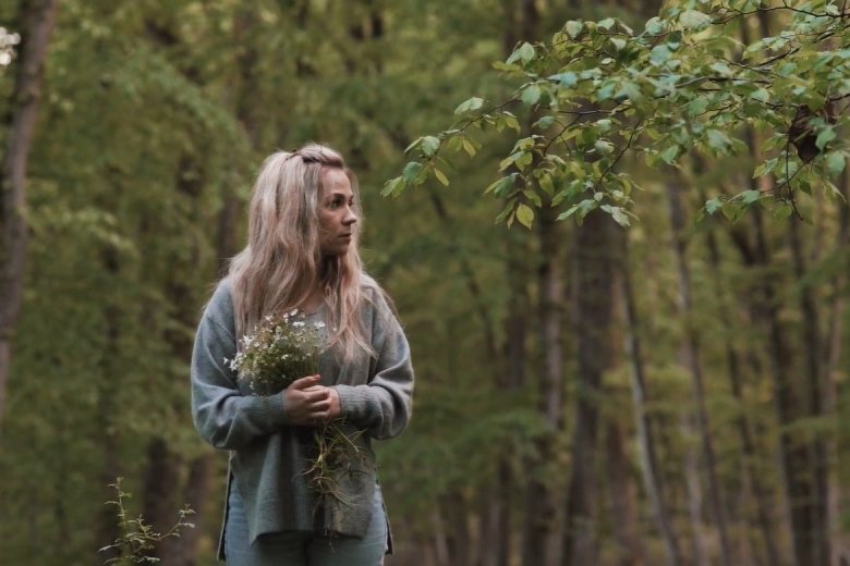 Képkocka az Érted című filmből (Zsigmond-Magyari Izabella) •  Fotó: Forrás: Simó Franciska