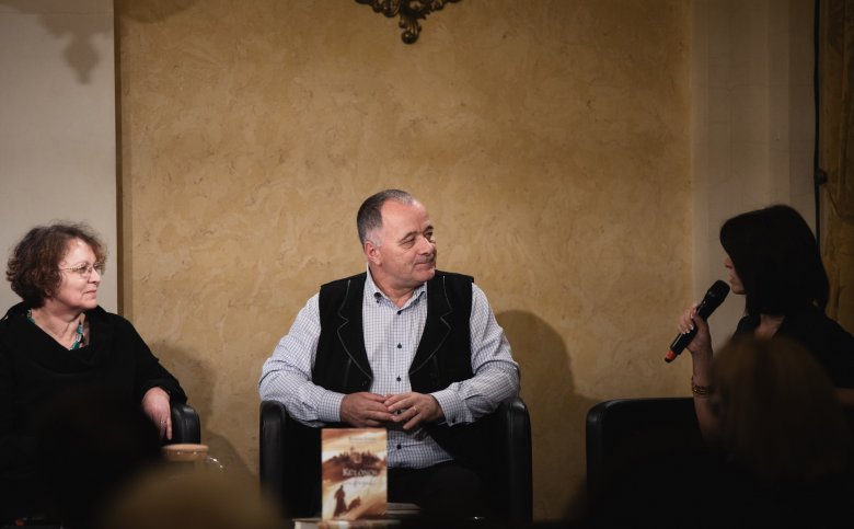 Daczó Katalin, Laczkó-Albert Elemér és Juhász Anna •  Fotó: Magyari Lukács