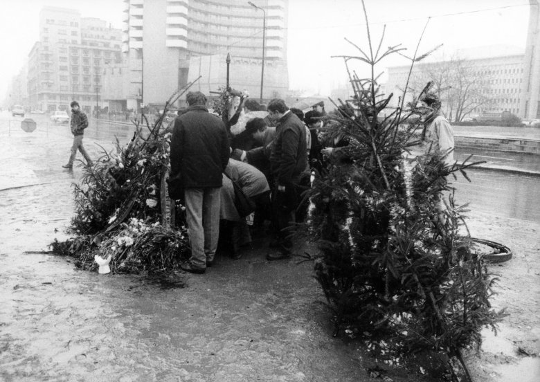 1989, Bukarest •  Fotó: Fortepan/Nagy Z. László