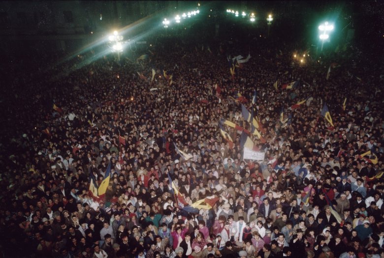 1989, Temesvár •  Fotó: Fortepan